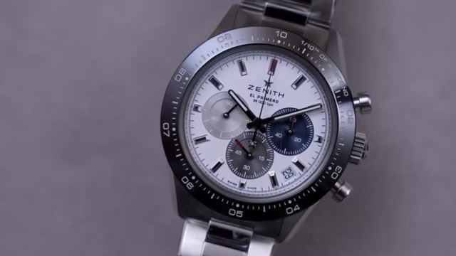 【ZENITH 2021 新作- CHRONOMASTER SPORT】