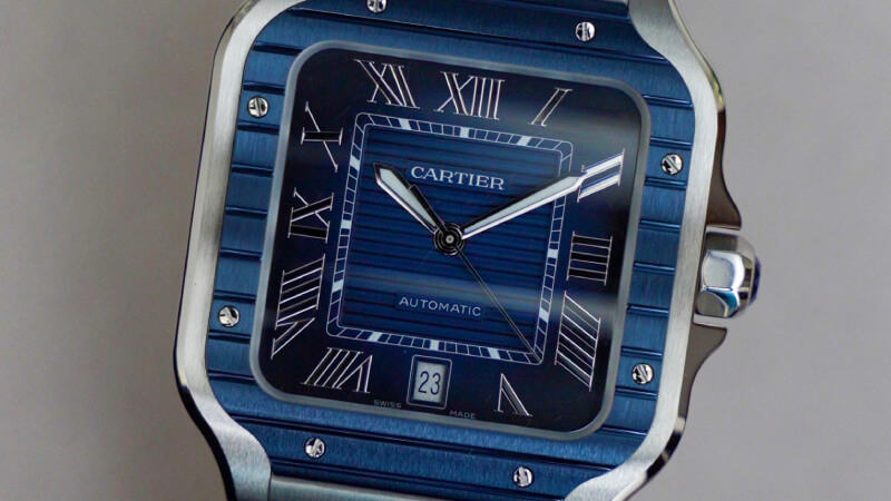 【Cartier - Santos de Cartier】