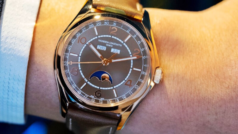 【Vacheron Constantin - Fiftysix Complete Calendar】