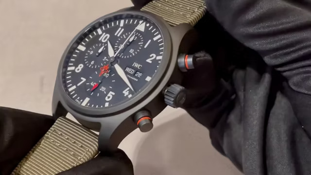 【懂表 睇表 - IWC PILOT’S WATCH CHRONOGRAPH TOP GUN EDITION “SFTI”】